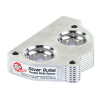 AFE Silver Bullet Throttle Body Spacer 46-34004