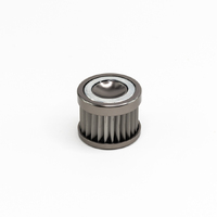 Deatschwerks Stainless Steel 10 Micron In-Line Fuel Filter Element to Suit 70mm Housing