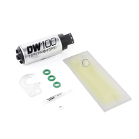 Deatschwerks DW100 165lph In-Tank Fuel Pump w/Install Kit (MX-5 89-93)