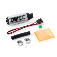 Deatschwerks DW100 165lph In-Tank Fuel Pump w/Install Kit