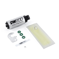 Deatschwerks DW200 255lph In-Tank Fuel Pump w/Install Kit (MX-5 89-93)