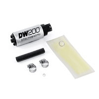 Deatschwerks DW200 255lph In-Tank Fuel Pump w/Install Kit (Integra 94-01/Civic 92-00)