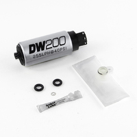 Deatschwerks DW200 255lph In-Tank Fuel Pump w/Install Kit (Genesis Coupe 09-13/Forte 10-15)