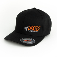 Deatschwerks DW Logo FlexFit Curved Bill Cap - L/XL