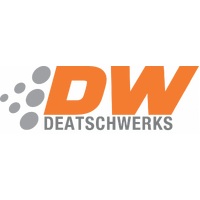Deatschwerks DW Logo Decal - White