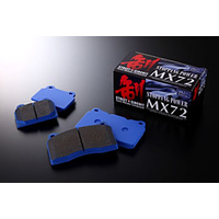  ENDLESS MX72 FOR Impreza WRX Wagon GGB (EJ207) 10/00-10/02 EP351 Front
