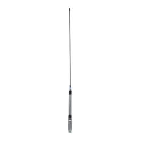 GME 930mm Elevated-Feed Antenna 6.6dBi Gain - Black