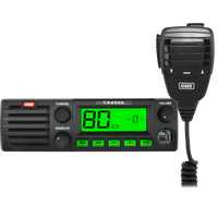 GME 5 Watt DIN Mount UHF CB Radio with ScanSuit