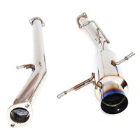 Invidia N1 Cat back Exhaust w/Ti Tip for Nissan Silvia/200SX S14/S15