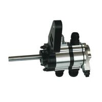 MOROSO DRY SUMP PUMP, TRI LOBE, PASSENGER, RIGHT SIDE, MOTOR PLATE MOUNT, 2 STAGE, FUEL PUMP DRIVE 1.200