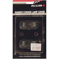 NISMO Side indicator lens for Silvia (200SX) S15 (SR20DET) 1/99-8/02 Dark clear