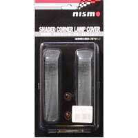 NISMO Side indicator lens for Skyline GT-R BNR34 (RB26DETT) 1/99-7/00 Dark clear