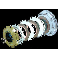 ORC 1000 SERIES TRIPLE PLATE CLUTCH KIT FOR JZX90 (1JZ-GTE)