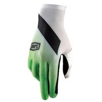 100% Celium Lime Gloves