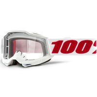100% Accuri2 Youth Goggle Denver Clear Lens