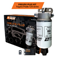 PreLine-Plus Pre-Filter Kit for TOYOTA PRADO 120 (PL660DPK)