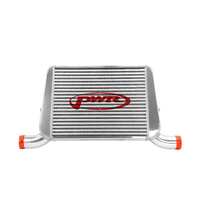 PWR 2.5" Outlets 68mm Intercooler for Mazda RX2-RX7 Series 1-3 12AT/13BT Rotary 70-85)