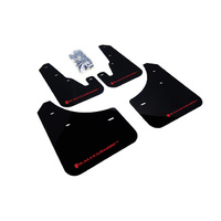Rally Armor for Mazda3/Spd3 Mud Flap Red logo 04-09 