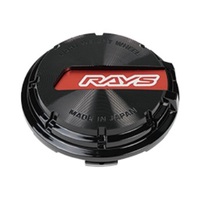 RAYS No.15 GL CAP BK/RD (one cap only)