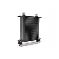 RCM Oil Cooler Kit Thermostatic Black Core for Subaru WRX/STI 94-07