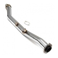 AVO 3" Stainless Steel Front Pipe - Race Use Only - No Cat FOR BRZ/86