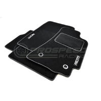 RCM Luxury Car Mat Set Front/Rear for Subaru Forester Inc GT SF 97-02