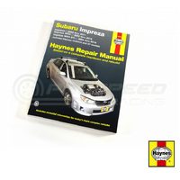 Haynes Repair Manual for Subaru Impreza 01-11/WRX 01-14/STI 01-14
