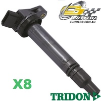 TRIDON IGNITION COIL x8 FOR Lexus  LS460 USF40R 04/07-06/10, V8, 4.6L 1UR-FSE 