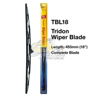 TRIDON WIPER COMPLETE BLADE DRVIER FOR Holden WB 05/80-01/85  18inch
