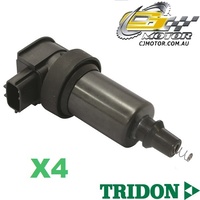 TRIDON IGNITION COIL x4 FOR Nissan 200SX S14 10/94-12/00, 4, 2.0L SR20DET 