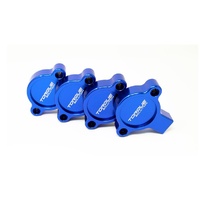 Torque Solution AVCS Cam Sensor Covers (Blue) - Subaru WRX 2015+/BRZ/FR-S/GT86/FA Engines