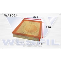 WESFIL AIR FILTER - WA1024