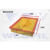 WESFIL AIR FILTER - WA1045