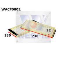 WESFIL CABIN FILTER - WACF0002
