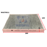 WESFIL CABIN FILTER - WACF0011