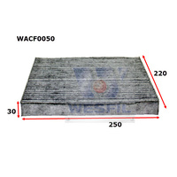 WESFIL CABIN FILTER - WACF0050