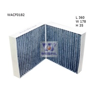 WESFIL CABIN FILTER - WACF0182