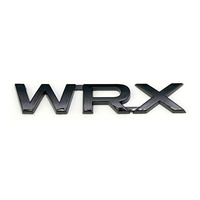 WRX EMBLEM - GLOSSY BLACK