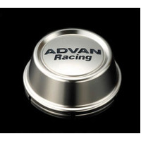 Advan Racing Center Cap 73mm 73mm High Light Brownish Silver
