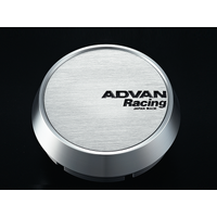 Advan Racing Center Cap 63mm 63mm Middle Silver
