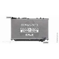 Adrad Radiator - HOL075PACMK