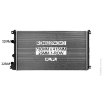 Adrad Radiator - REN022PACMD