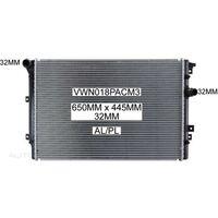Adrad Radiator - VWN018PACM3
