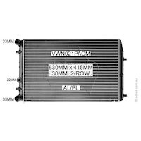 Adrad Radiator - VWN021PACM