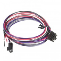 AUTOMETER WIRE HARNESS, TEMPERATURE, STEPPER MOTOR, REPLACEMENT