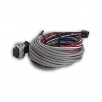 AUTOMETER WIRE HARNESS,EXTENSION,25 FT.,WIDEB+AIR / FUEL RATIO,STREET & ANALOG