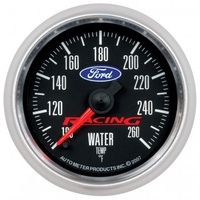 AUTOMETER GAUGE 2-1/16" WATER TEMPERATURE,100-260F,STEPPER MOTOR,FORD RACING # 880086