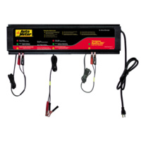 AUTOMETER BUSPRO-360 AGM Optimized Smart Battery Charger - 3 Channel, 120v 5 amp