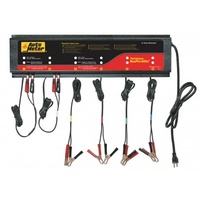 AUTOMETER BUSPRO-600S Smart Battery Charger - 6 Channel , 120v 5 amp