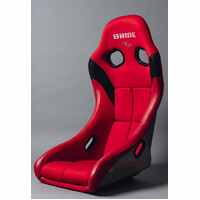 Bride ZIEG IV WIDE FIA approved racing seat – Red – FRP – HC1BMF